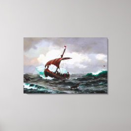 1000年頃のグリーンランド海岸の夏 キャンバスプリント