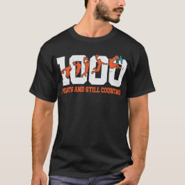 1000得点バスケットボールスコアラー高校 Tシャツ