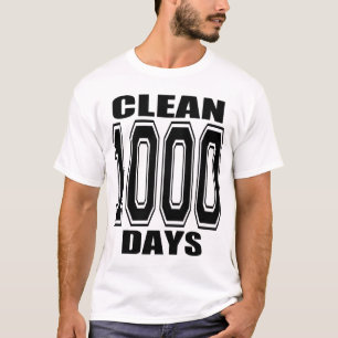 1000日はきれいになります!! Tシャツ