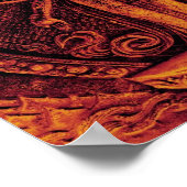 1000武装Avalokiteshvaraポスター ポスター (角)