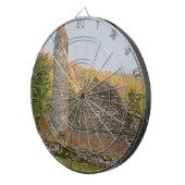 1000歳以上のアイリッシュラウンドタワー ダーツボード (正面右)