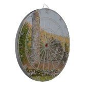 1000歳以上のアイリッシュラウンドタワー ダーツボード (正面左)