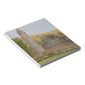 1000歳以上のアイリッシュラウンドタワー ノートパッド (アングル)