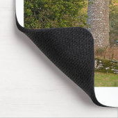 1000歳以上のアイリッシュラウンドタワー マウスパッド (コーナー)