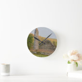 1000歳以上のアイリッシュラウンドタワー ラウンド壁時計 (ホーム)