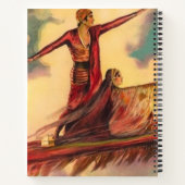 1000泊1泊Scheherazadeストーリー ノートブック (裏面)