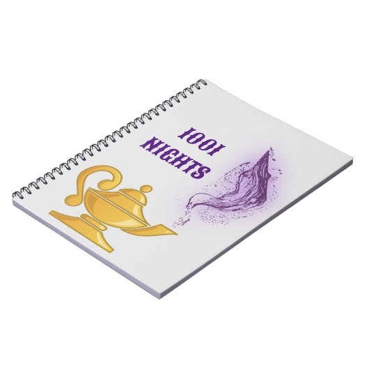 1000泊1泊Scheherazadeストーリー ノートブック (左側)