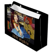 1000泊1泊Scheherazadeストーリー ラージペーパーバッグ (正面アングル)