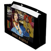 1000泊1泊Scheherazadeストーリー ラージペーパーバッグ (裏面アングル)