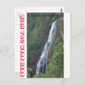 1000足秋 ポストカード (正面/裏面)