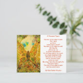 1000頭の虎の翼 ポストカード (スタンド正面)