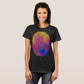 10000桁Pi記号MathおたくPi日 Tシャツ (正面フル)