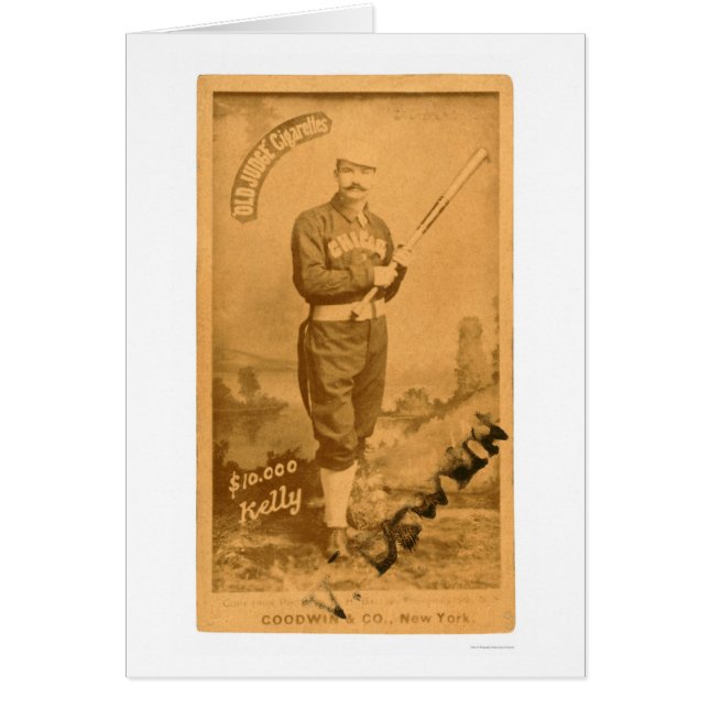 $10000王ケリーBaseball 1887年 (正面)