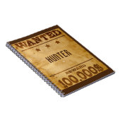 10000素朴ドル欲しパーソナライズされたい ノートブック (右側)