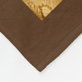 10000素朴ドル欲しパーソナライズされたい フリースブランケット (角)