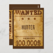 10000素朴ドル欲しパーソナライズされたい ポストカード (正面/裏面)