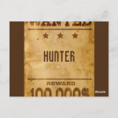 10000素朴ドル欲しパーソナライズされたい ポストカード (裏面)