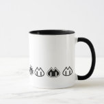 1000009 MUG マグカップ<br><div class="desc">二匹の英霊を示すシンボルを用いたデザインです。</div>