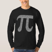 10000 Digits Pi Day Sign Math  Mathematics Nerd Ge Tシャツ (正面)