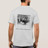 1000293のPoaceousのBluegrass Tシャツ (裏面)