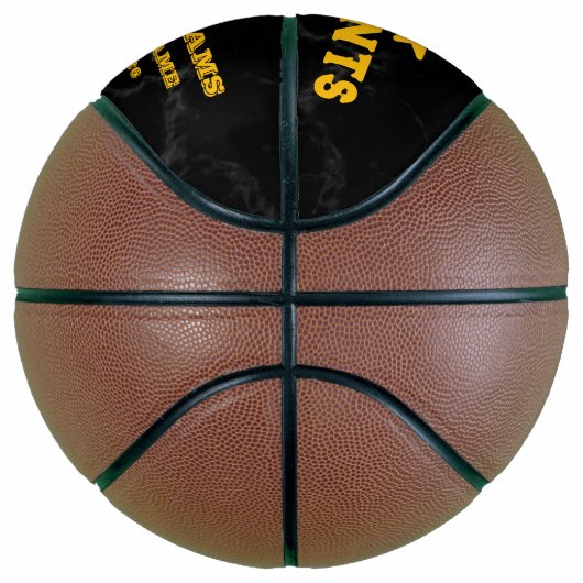 1000 パーソナライズされたポイント大理石ギフトfor Players バスケットボール (右)