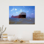 1000-足 ポスター (キッチン)