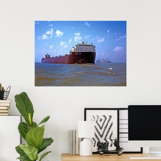 1000-足 ポスター (ホームオフィス)