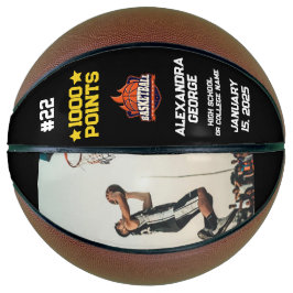 1000 Career Points Scorer Milestone Celebration  バスケットボール