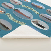 1000 Footers sherpaブランケット シェルパブランケット (3/4)