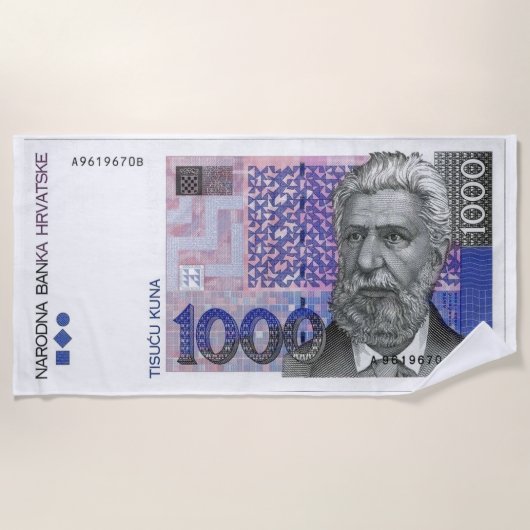 1000 kn beach towel ビーチタオル (正面)