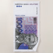 1000 kn beach towel ビーチタオル (正面)