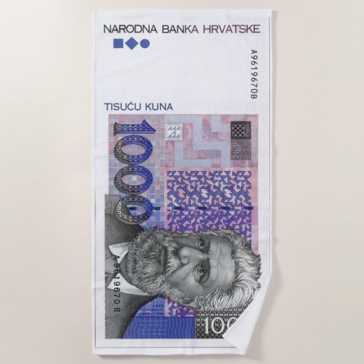 1000 kn beach towel ビーチタオル (正面)