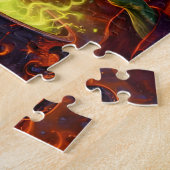 1000 piece celestial Halloween fantasy jigsaw ジグソーパズル (側面)