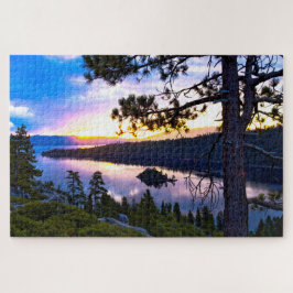 1000+ Piece Emerald Bay Sunrise Jigsaw Puzzle ジグソーパズル