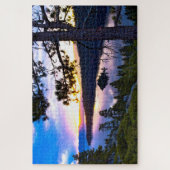 1000+ Piece Emerald Bay Sunrise Jigsaw Puzzle ジグソーパズル (縦)
