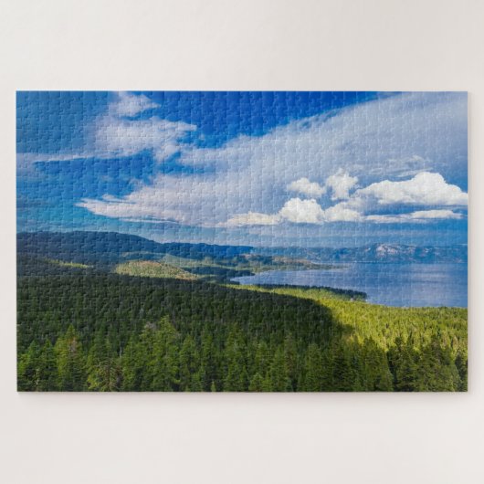 1000+ Piece Lake Tahoe Souvenir Jigsaw Puzzle ジグソーパズル (横)