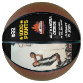 1000 Points バスケットボール (正面)