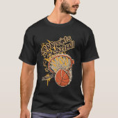 1000 Points Basketball Scorer High School Basketba Tシャツ (正面)