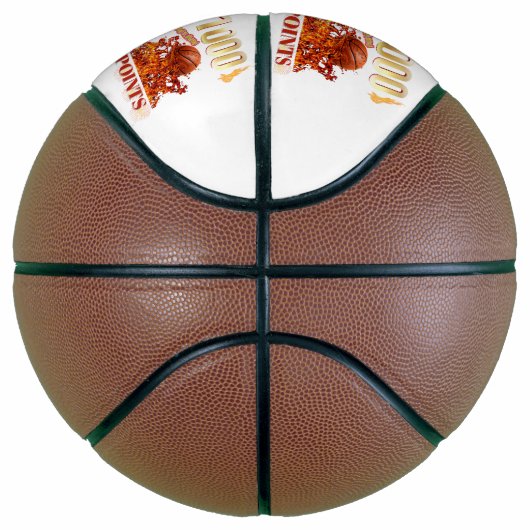 1000 POINTS CONGRATULATIONS  バスケットボール (右)