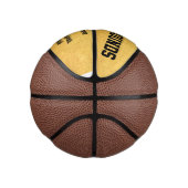 1000 Rebounds Career Milestone Player Team Golden ミニバスケットボール (右)