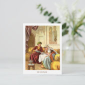 1001アラビアの夜:シディ・ヌーマン ポストカード (スタンド正面)