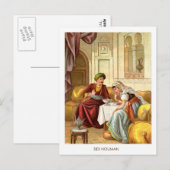 1001アラビアの夜:シディ・ヌーマン ポストカード (正面/裏面)