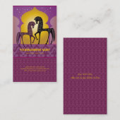 1001アラビアンナイトの名刺 名刺 (正面/裏面)