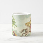 1001アラビアンナイト: 魅了された馬 コーヒーマグカップ (中央)