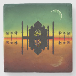 1001オリエンタルナイトリフレクション ストーンコースター