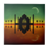 1001オリエンタルナイトリフレクション タイル (正面)