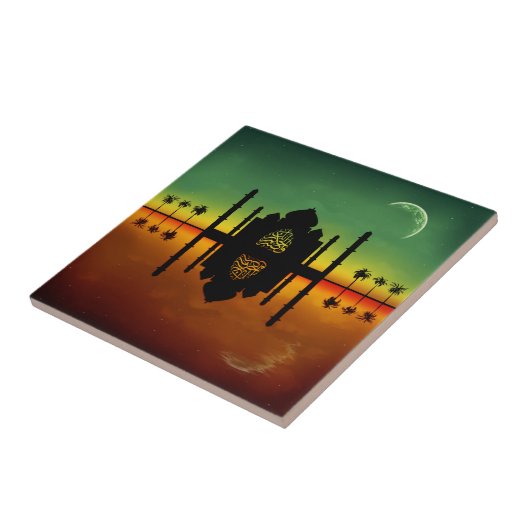 1001オリエンタルナイトリフレクション タイル (側面)