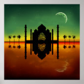 1001オリエンタルナイトリフレクション ポスター (正面)