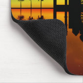 1001オリエンタルナイトリフレクション マウスパッド (コーナー)