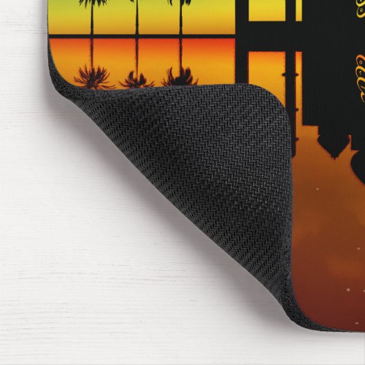 1001オリエンタルナイトリフレクション マウスパッド (コーナー)